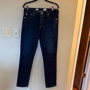 AG - Classic Indigo Skinny Jeans 30x32 never worn!
